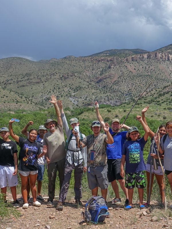EcoCamp brings Apache teens to their roots