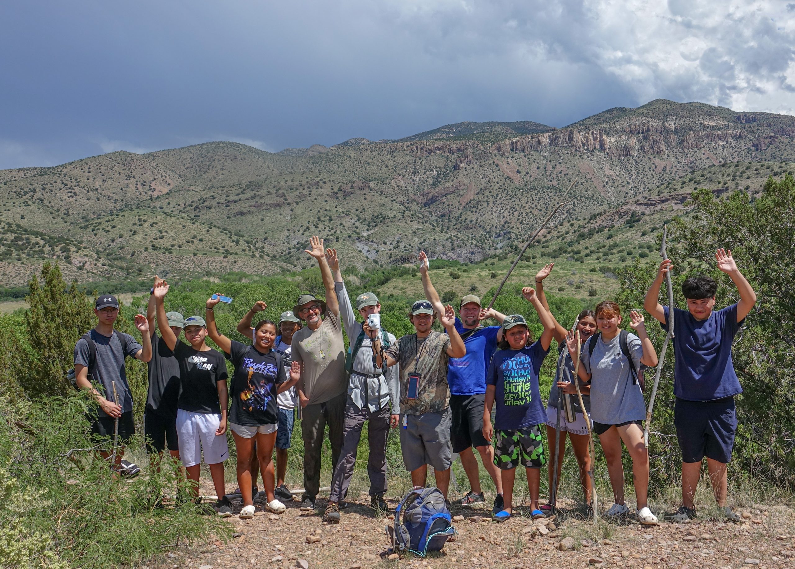 EcoCamp brings Apache teens to their roots